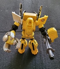 Joyride Studios Wizkids Mechwarrior 1/55 Forestry Mech – See Description