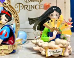 52TOYS X Disney Princess Art Gallery Series Blind Box Confirmed Figure Gift Toy