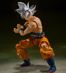 Bandai S.H.Figuarts Dragon Ball Super Son Goku Ultra Instinct Toyotarou Booklet