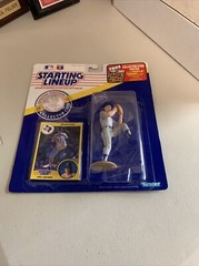 NOLAN RYAN Special Edition Starting Lineup SLU 1991 Action Figure & Coin Box 12