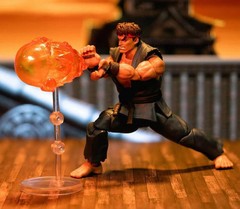 New Stock New Bandi Jada Toys Evil Ryu Player 2 Action Figure New SDCC