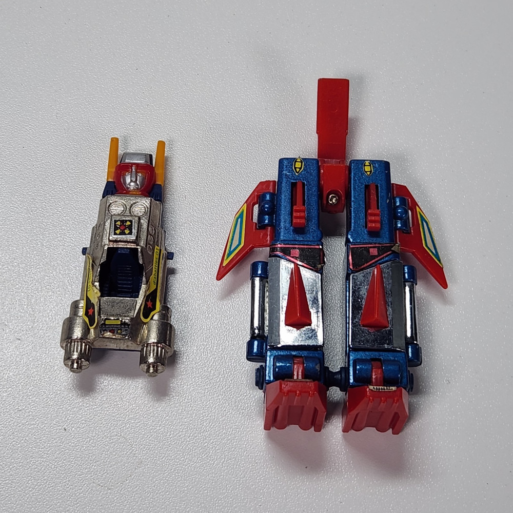 1980s King Dam Diaclone Diabattles Diecast Robot Incomplete For Parts & Repair