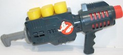 Vtg Real Ghostbusters GHOSTPOPPER w/ 6 Foam Pops ’86 Cosplay Kenner Ghost Popper