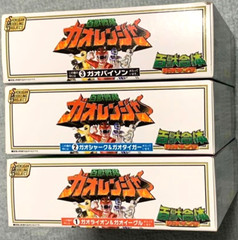 BANDAI Japan SMP Power Rangers Wild Force Megazord Sentai Gaoranger GaoKing New