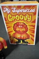 SIGNED Ron English Popaganda MC Supersized Groovy 4” Poplife Exclusive LE RARE