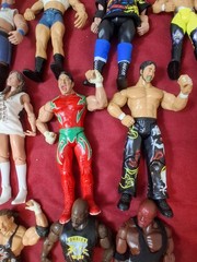 ECW Figure Lot BWO – New Jack RVD Shane Douglas BWO Francine wrestling figure
