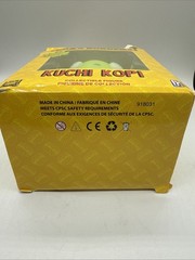 Bob’s Burgers Kuchi Kopi Glow In The Dark Figure Yellow Box *damaged Box