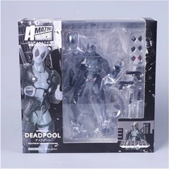 Amazing Yamaguchi Deadpool 2.0 Grey Action Figure Model Valentine Gift