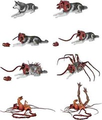 THE THING DOG CREATURE DELUXE ULTIMATE 7” SCALE ACTION FIGURE