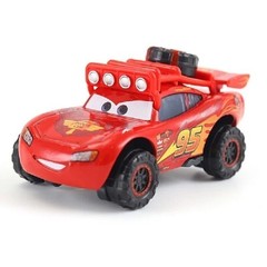 Disney Cars 1:55 Die-cast McQueen Film Smokey Doc Hudson Model Car Toy Boy Gift