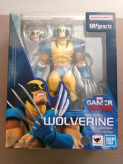 NEW Genuine Tamashii SH Figuarts Marvel Gamerverse MVC Style X-Men Wolverine USA
