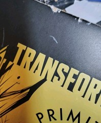 2017 SDCC Transformers Primitive Skateboarding OPTIMUS PRIME/Shreddicus Maximus