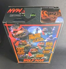 NECA Teenage Mutant Ninja Turtles X Universal Monsters Raphael as Wolfman NEW!