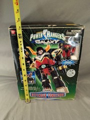 1998 Power Rangers Lost Galaxy Deluxe Defender Torozord with Box