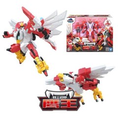 MiniForce Animal Tron Armor Transform Robot Ranger Figure Volt Lucy Semi Max Leo