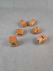 The Bakugan Geogan Rising Ultimate Viloch 7-in-1 Action Figure Set – Missing 1