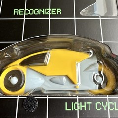 Medicom Toy Kubrick TRON ABCD set of 4 Light Cycle Encom Figure Disney Mint