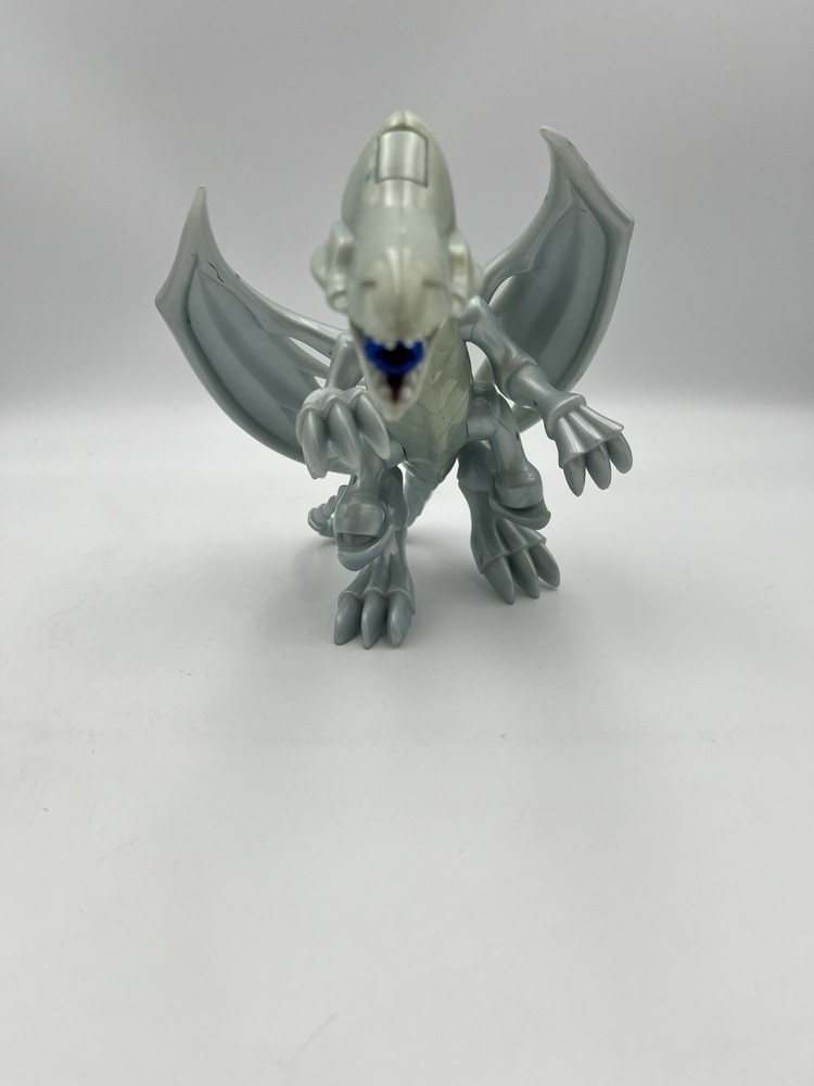 1996 Yugioh Blue Eyes White Dragon Kazuki Takahashi 6″ Action Figure