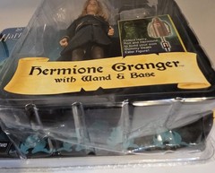 NECA Series 1 Harry Potter Order of the Phoenix Hermione Figure w/ Wand Base NEW