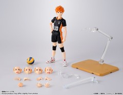 S.H.Figuarts Haikyuu!! Shoyo Hinata BANDAI SPIRITS Action Figure New Box Damage