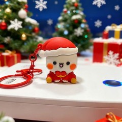 [LittleSnowPan] Yier Bubu Dudu Christmas keychains x2 | 3-5 day ship from USA