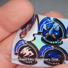 Beyblade X CX Stickers | Beyblade Through the Generations