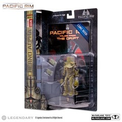 Pacific Rim 4 Inch Figure with Comic | Cherno Alpha