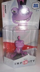 Disney Infinity 1.0 Figure Randy From Monster’s Inc Free Shipping In A Box Fast