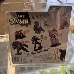McFarlane 2004 Art Of Spawn Series 26 BLACK KNIGHT 3 Dark Ages SEALED