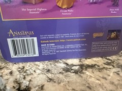Disney 20th Century Fox Collectible Figures Anastasia Characters Galoob 1997