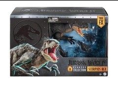 Jurassic World Hammond Collection SCORPIOS REX Dinosaur Figure NEW🌟 SEALED🌟