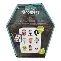 Disney Doorables NBC 8pc 1.5in Collection Peek Set Nightmare Before Christmas