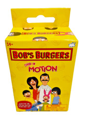 4 LOT Bullsitoy BOB’S BURGERS Series 1 Chibi in Motion Blind Box Clip