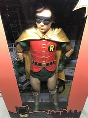 Batman TV Series 1966 Robin (Burt Ward) 1/4 Scale 18 Inch Action Figure NECA NEW