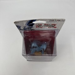 NEW Totaku Collection Yu-Gi-Oh Blue Eyes White Dragon Figure No 19 FIRST EDITION