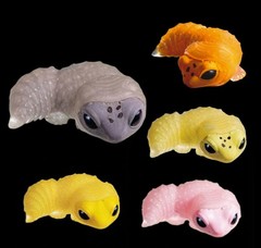 Yell Blind Box Gacha Cute Molting Lizard Figure 1 Random Japanese Capsule Toy