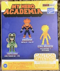 Loyal Subjects My Hero Academia Endeavor 2/12 Vinyl Figure Anime New