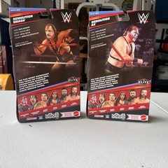 WWE Elite Collection DEMOLITION AX & DEMOLITION SMASH