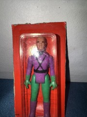 Vintage 1979 Mego Pocket Super Hero DC Lex Luther Figure Collector Mint On Card!