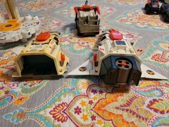 Coleco Starcom Star Com Harv 7 Base Star Bomber Lot 1986 Vintage Rare 80s Figure