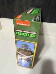 NECA TMNT Cartoon Leonardo vs. Shredder Figure 2 Pack NEW Target Exclusive
