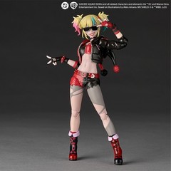 Kaiyodo 1/12 Revoltech Amazing Yamaguchi Harley Quinn Suicide Squad ISEKAI Ver.