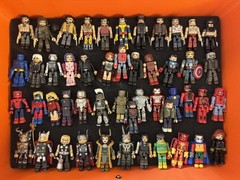 Marvel Minimates HUGE Lot – X-Men+Wolverine / Avengers / Doom / Spider-Man Rare
