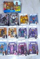 New FORTNITE The Scientist BRAWLERS 7″ ACTION FIGURE WEAPONS Jazwares, sealed