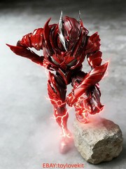 New INART MAG-C0001 1/12 Bat Dark Nights Metal Red Death Action Figure IN STOCK