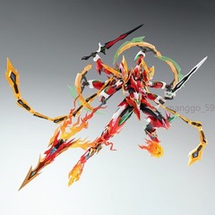 MOTOR NUCLEAR Plastic Model Kits:NEZHA Mecha 22cm Action Figures Gift New