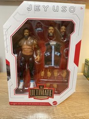 WWE Main Event Jey Uso Ultimate Edition Series 26 Mattel Action Figure MOC
