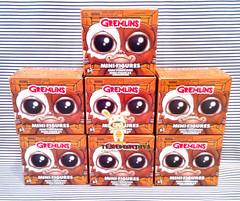 7 Gremlins 1980’s Retro Mini Figures Blind Box Gremlin Figure Lot 2026 Sealed