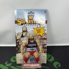 Mattel WWE Superstars Series 5 Earthquake Action Figure W/ Fabric Singlet WWF