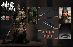 303TOYS x JSTOYS 1/6 Three Kingdoms Guanyu Figure Model Toy Collection IN STOCK
